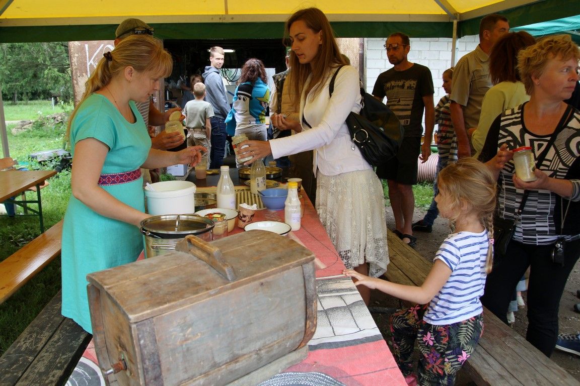 Avatud talude päev Mätiku mahetalus 2015. a. Foto: Julika Maiste